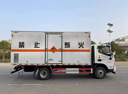 诸暨爆破器材运输车