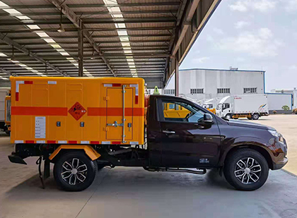 诸暨爆破器材运输车