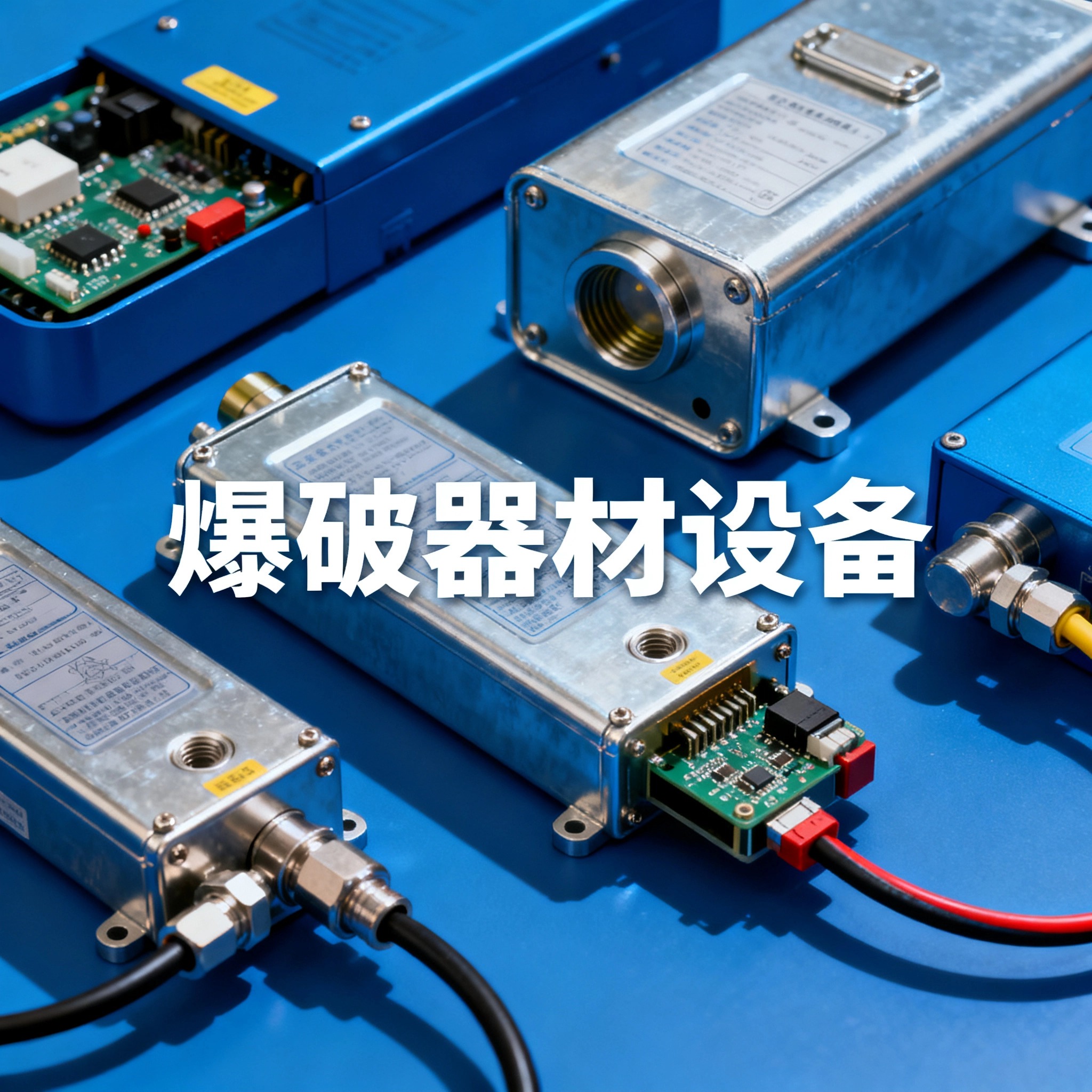 诸暨从“火种”到“大脑”：爆破器材的全面进化