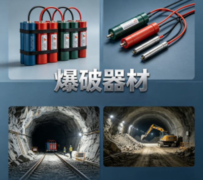 诸暨爆破器材的“移动保险柜”：储存与运输的安全密码